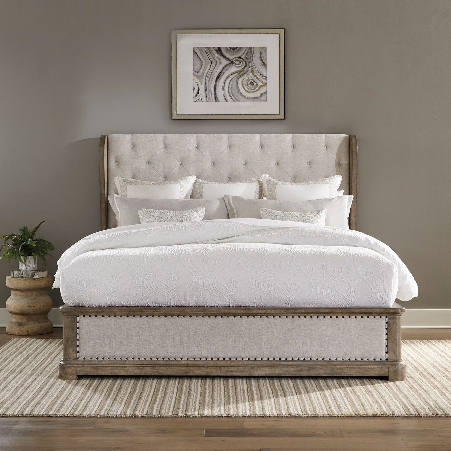 Town & Country - Queen Shelter Bed