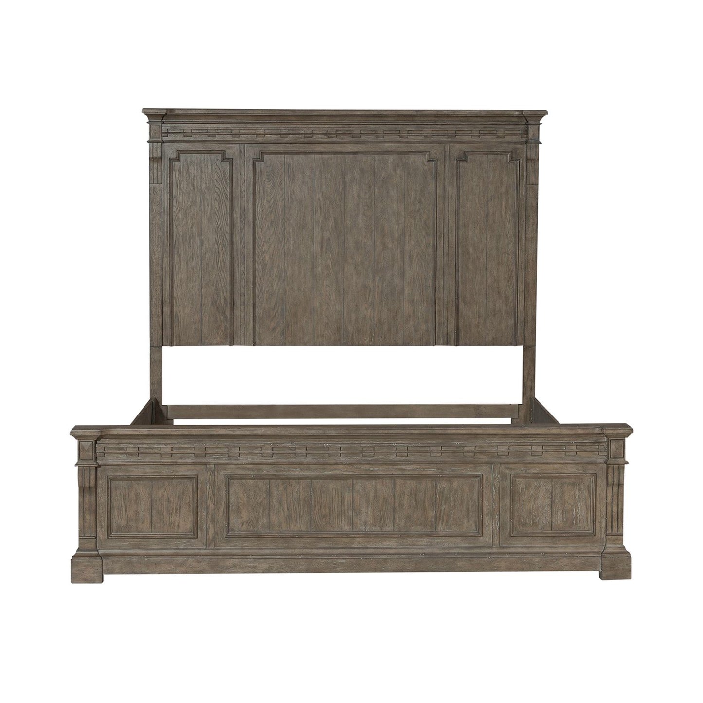 Town & Country - King Panel Bed