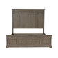 Town & Country - King Panel Bed