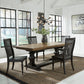 Harvest Home - 5 Piece Trestle Table Set