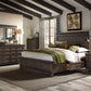 Thornwood Hills - Queen Two Sided Storage Bed, Dresser & Mirror, Chest