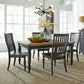 Harvest Home - 5 Piece Reactangular Table Set