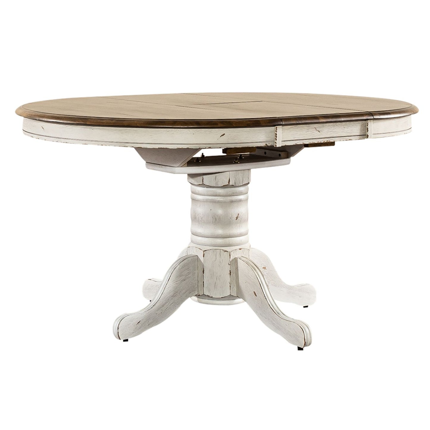 Carolina Crossing - 3 Piece Pedestal Table Set