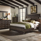 Thornwood Hills - King California Panel Bed, Dresser & Mirror