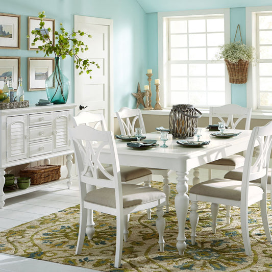 Summer House - 5 Piece Rectangular Table Set