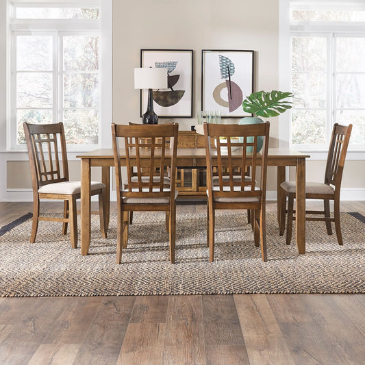 Santa Rosa - 7 Piece Rectangular Table Set