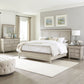 Ivy Hollow - King Panel Bed, Dresser & Mirror, Night Stand