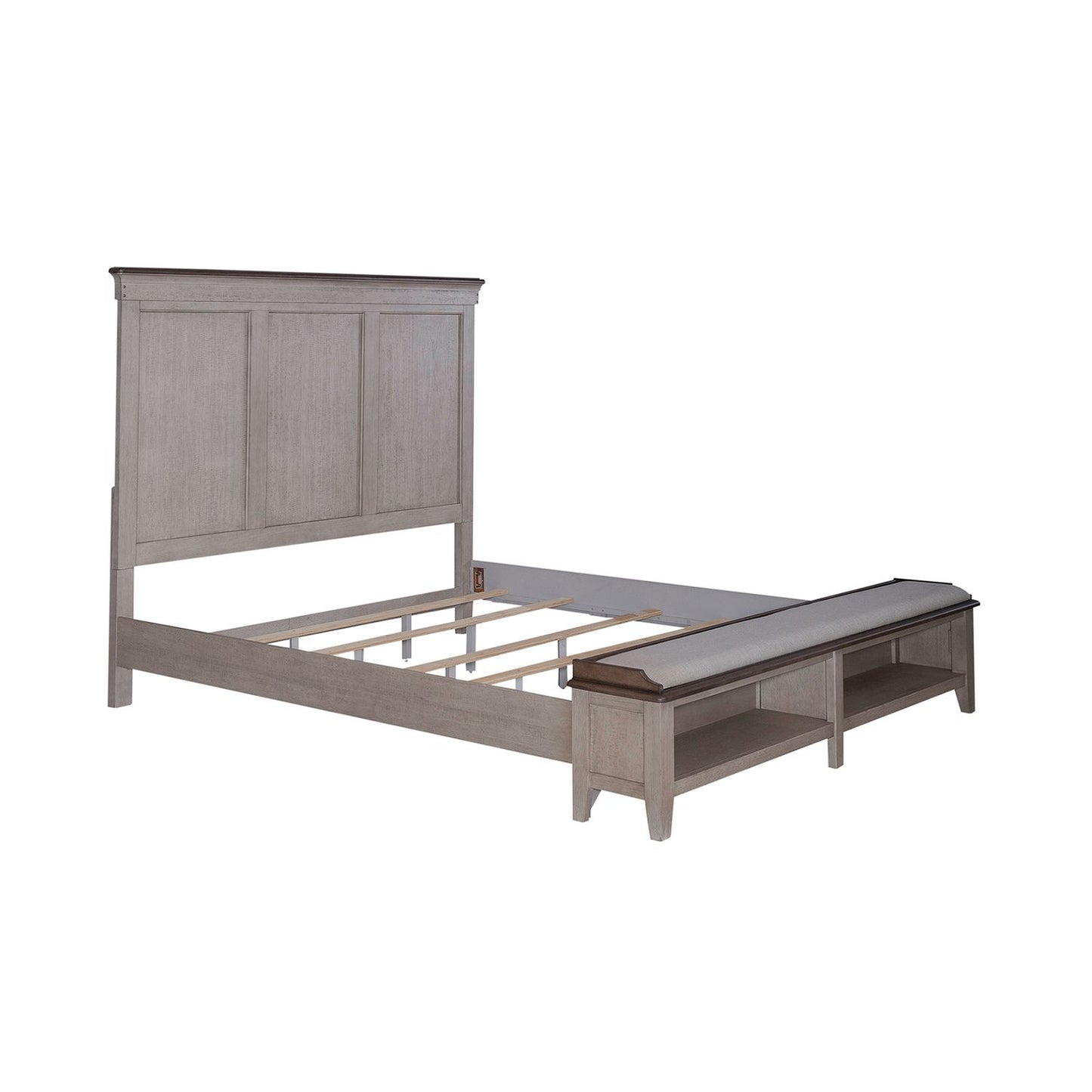 Ivy Hollow - King Storage Bed