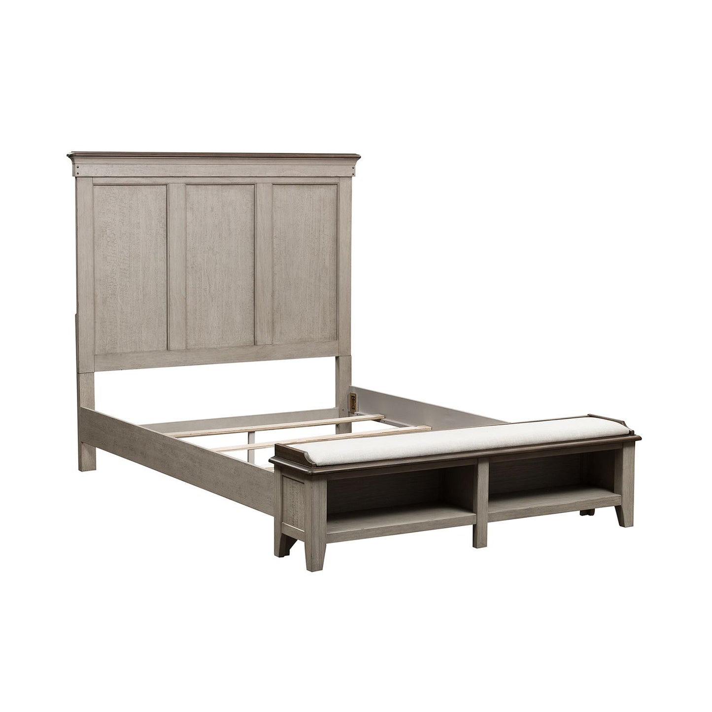 Ivy Hollow - Queen Storage Bed