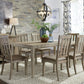 Sun Valley - 7 Piece Rectangular Table Set