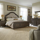 Paradise Valley - Queen Uph Bed, Dresser & Mirror, Chest, Night Stand