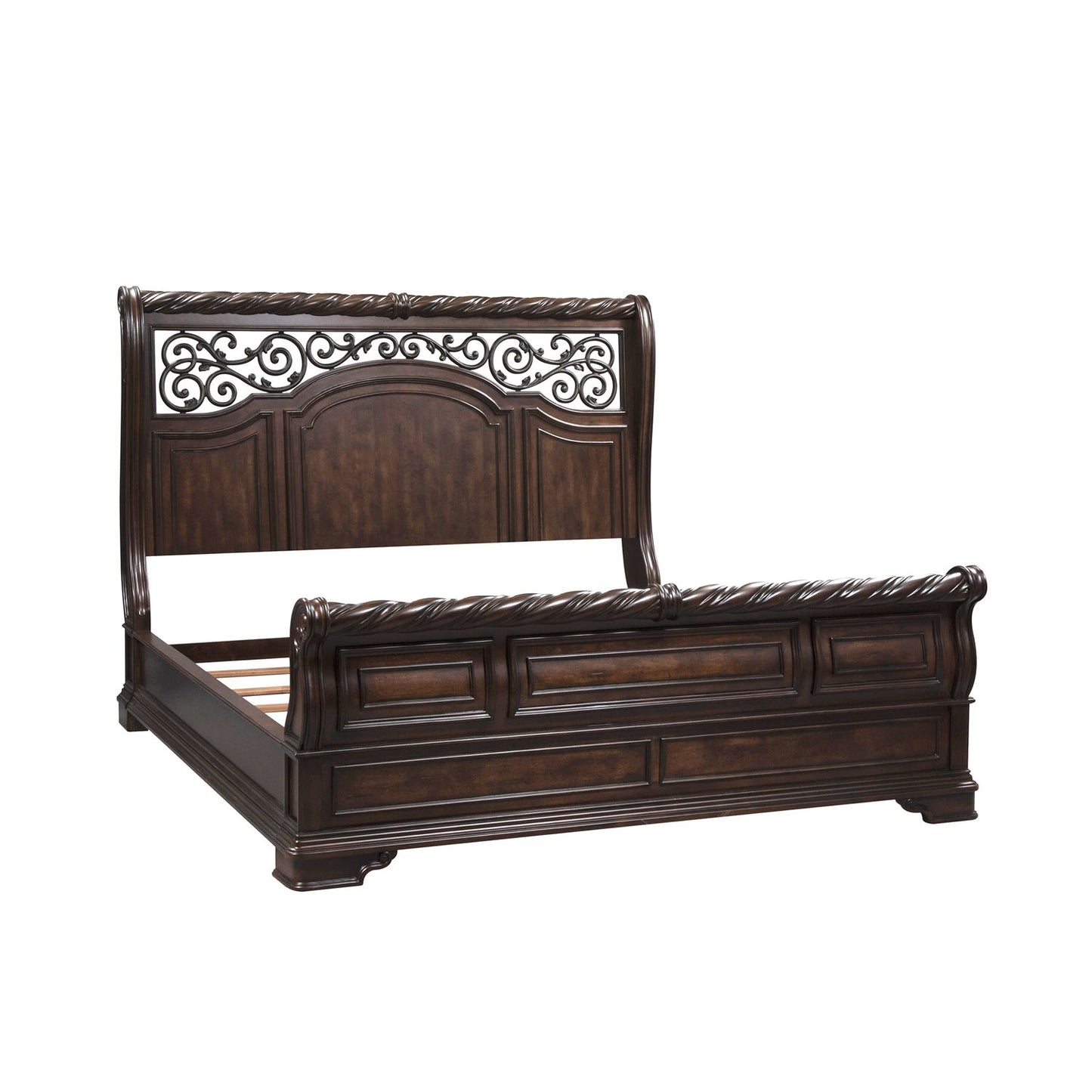 Arbor Place - King California Sleigh Bed