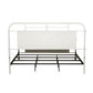 Vintage Series - King Metal Bed - Antique White