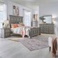 Big Valley - Queen Panel Bed, Dresser & Mirror, Chest, Night Stand