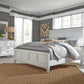 Allyson Park - King California Panel Bed, Dresser & Mirror