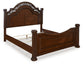 Lavinton King Panel Bed with Dresser and Nightstand