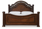 Lavinton King Panel Bed with Dresser and Nightstand