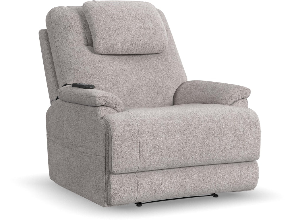 Zecliner Petite Power Lift Recliner with Power Headrest and Lumbar