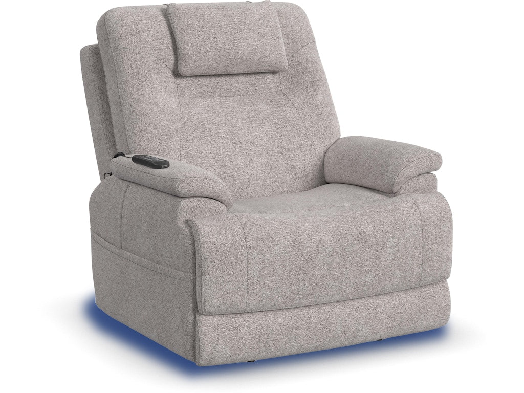 Zecliner Model 2 Power Recliner with Power Headrest and Lumbar