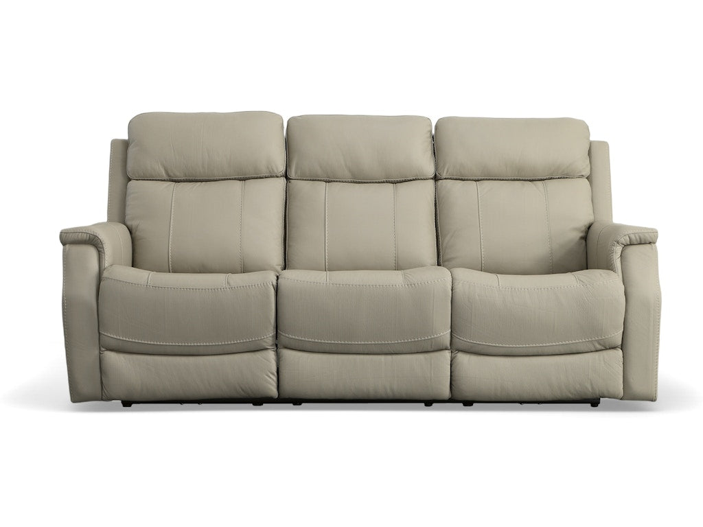 Easton Power Reclining Sofa with Power Headrests and Lumbar