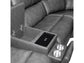 Linden Power Reclining Sectional with Power Headrests and Lumbar