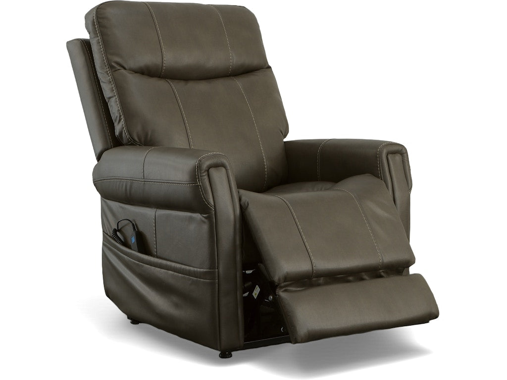 Jenkins Power Lift Recliner with Power Headrest and Lumbar