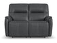 Wilson Power Reclining Loveseat with Power Headrests