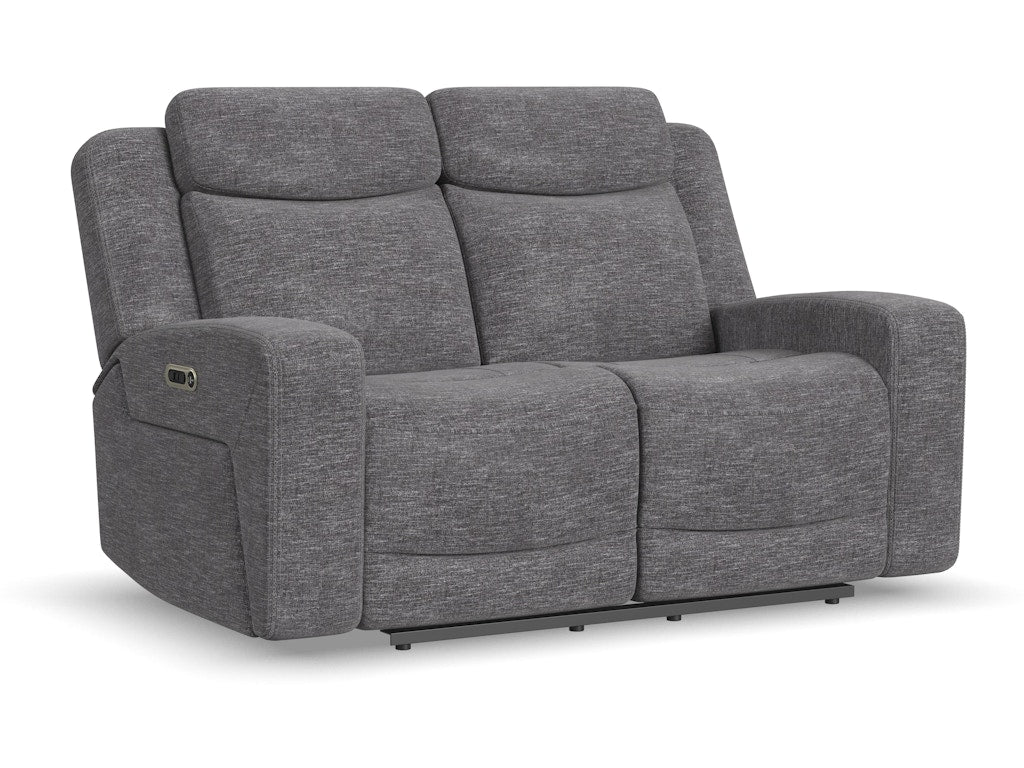 Ridge Power Reclining Loveseat with Power Headrests