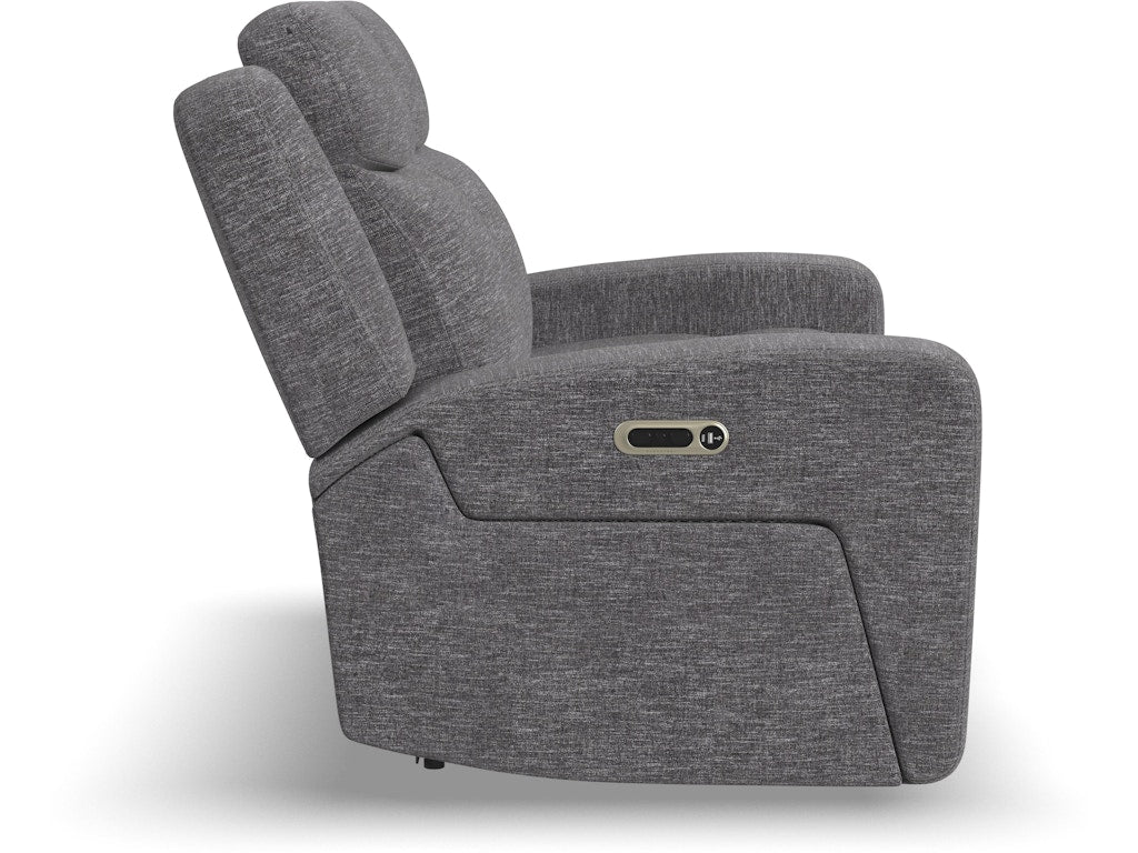 Ridge Power Reclining Loveseat with Power Headrests