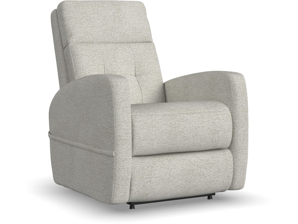 Charlotte Power Recliner with Power Headrest and Lumbar