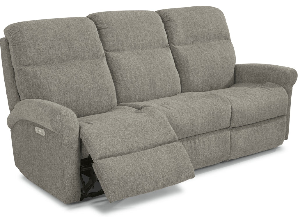 Davis Power Reclining Sofa with Power Headrests