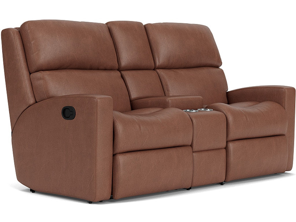 Catalina Reclining Loveseat with Console