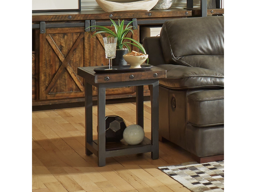 Carpenter Chairside Table