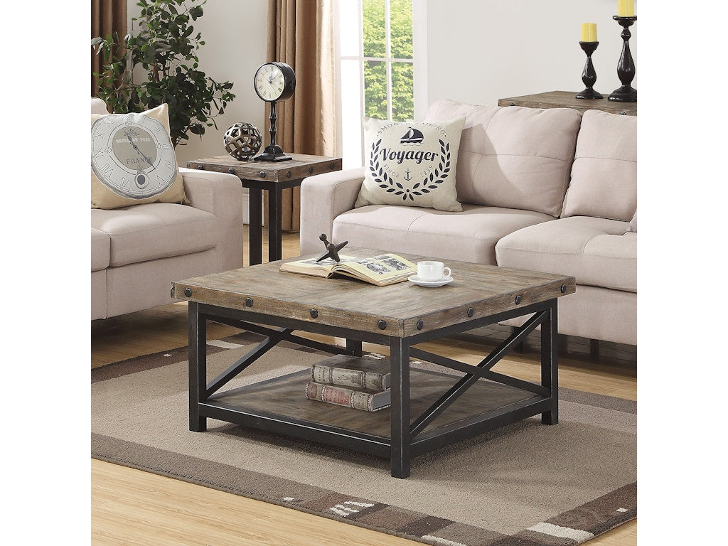 Carpenter Square Coffee Table