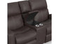 Score Power Reclining Loveseat with Console and Power Headrests and Lumbar