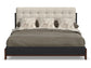 Waterfall King Upholstered Bed