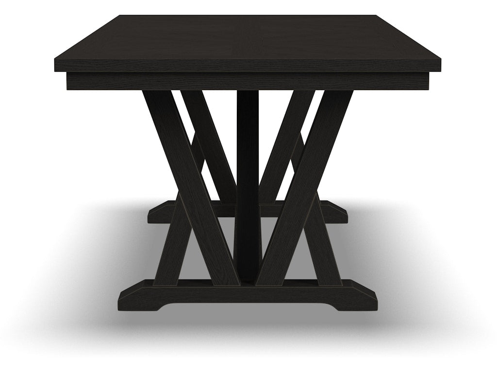 Lattice Rectangular Dining Table