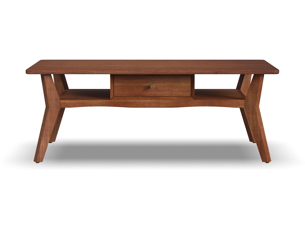 Ludwig Rectangular Coffee Table with Drawer