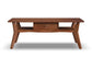 Ludwig Rectangular Coffee Table with Drawer