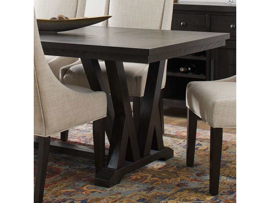 Lattice Rectangular Dining Table