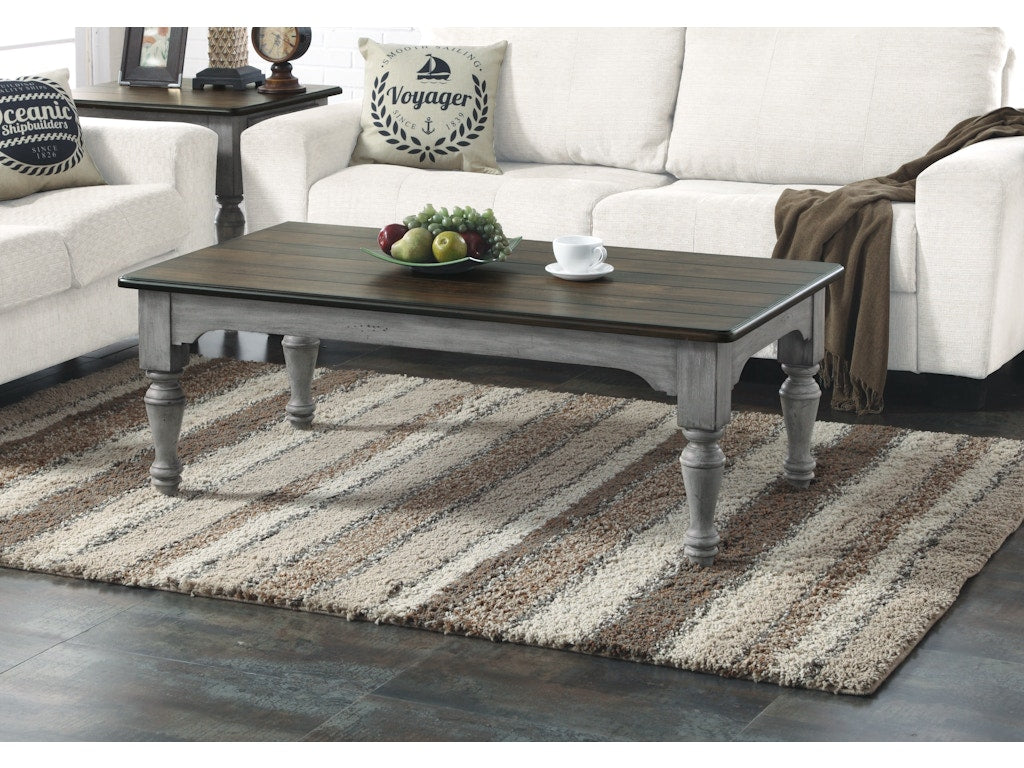 Plymouth Rectangular Coffee Table