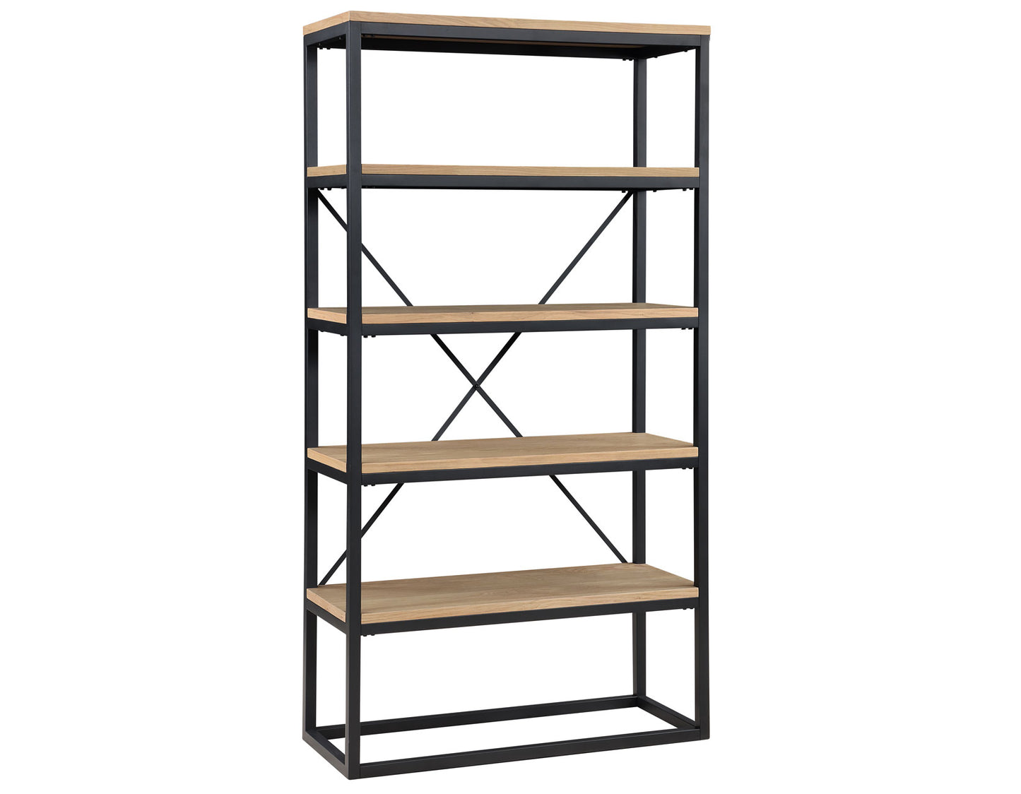 Magnolia Black Bookcase