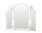 Highland Park Vanity Mirror, Cathedral White