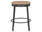 Magnolia 24″ Backless Counter Stool, Swivel