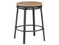 Magnolia 24″ Backless Counter Stool, Swivel