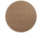 Colvin 52″ Round Dining Table, Toffee finish