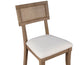 Colvin Cane Side Chair, Brown