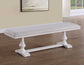 Warren 60″ Upholstered Bench, White