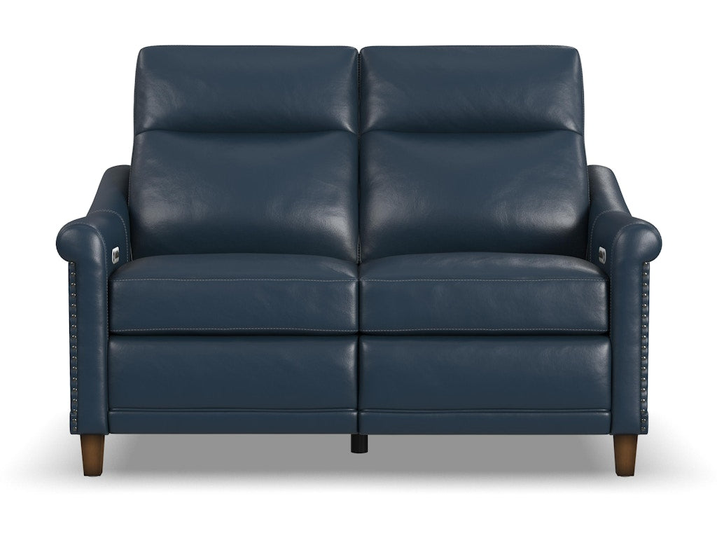 Elizabeth Power Reclining Loveseat with Power Headrests