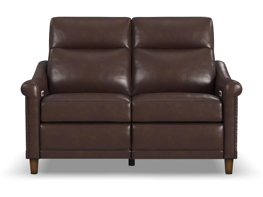 Elizabeth Power Reclining Loveseat with Power Headrests